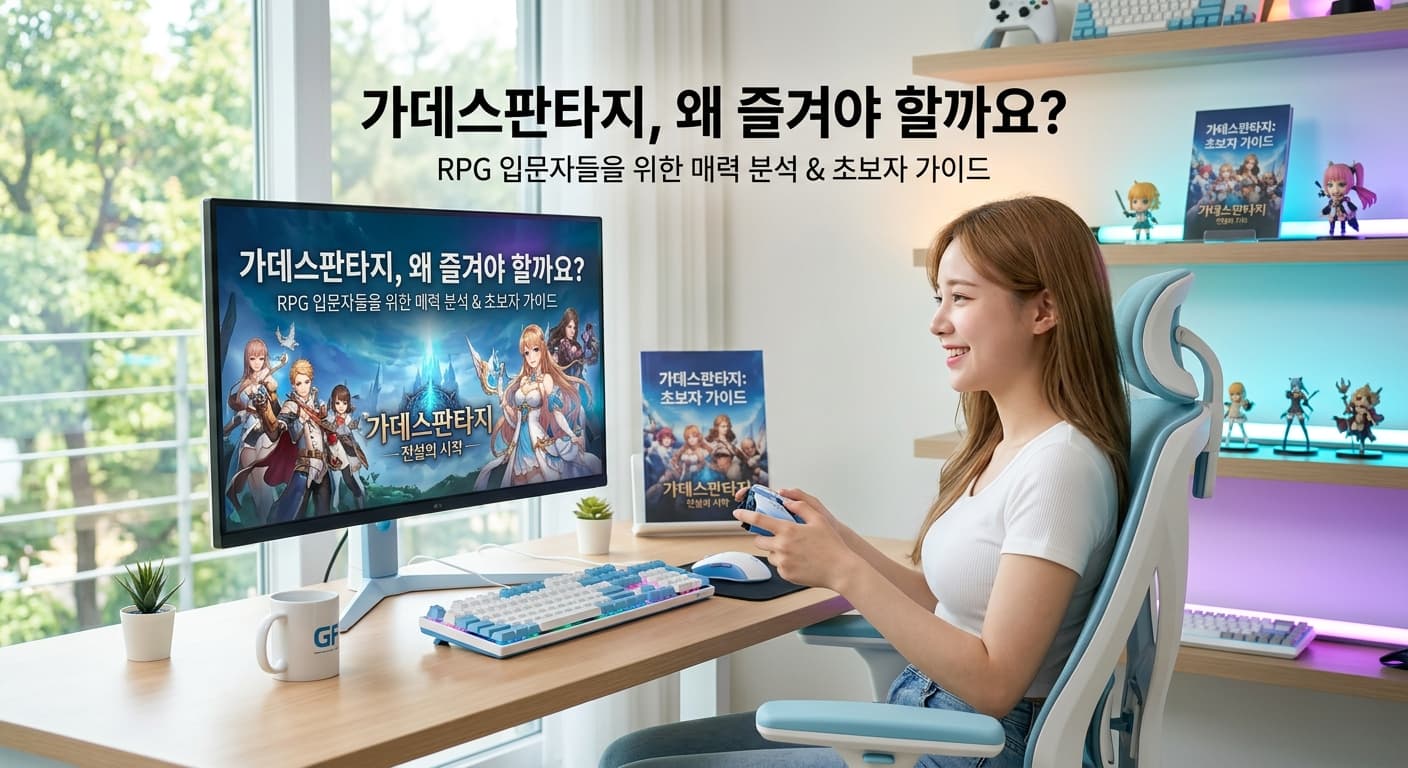 가데스판타지: 초보자 가이드