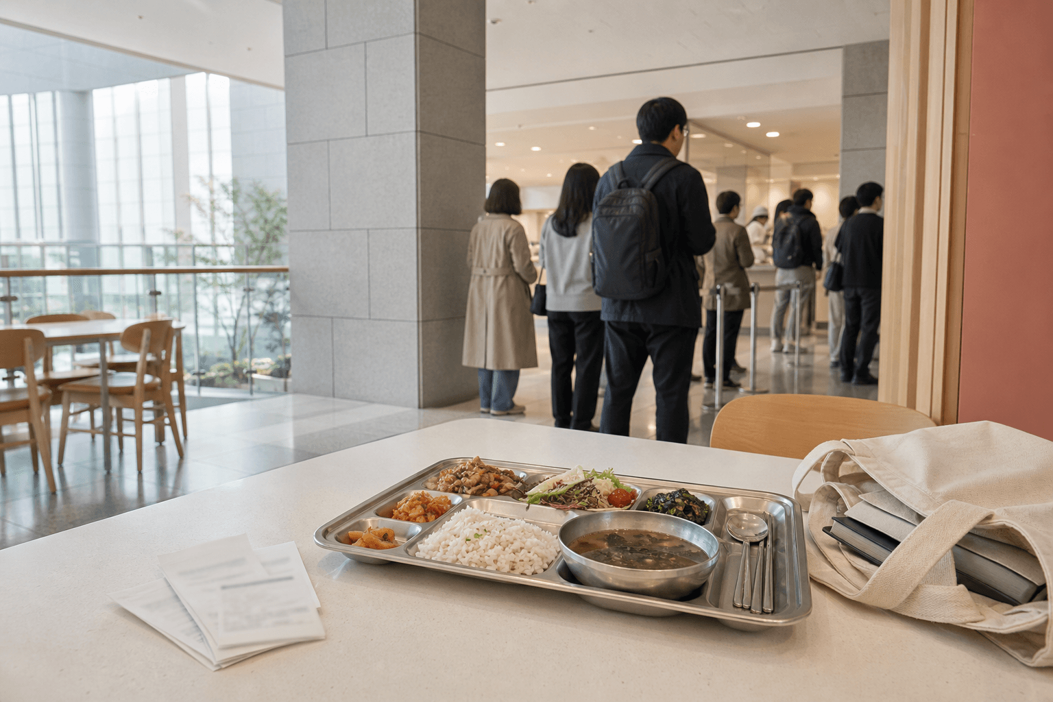 국립중앙도서관 구내식당 국립중앙도서관 구내식당도 마찬가지구요. 먼저 보기