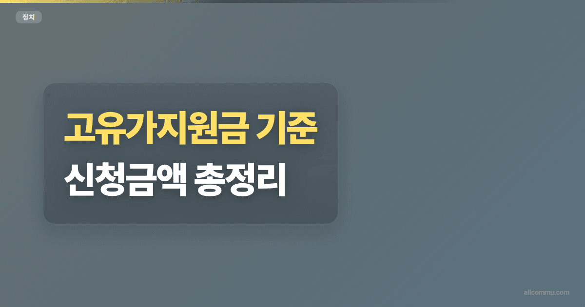 고유가지원금 8월 31일 전 사용 조건