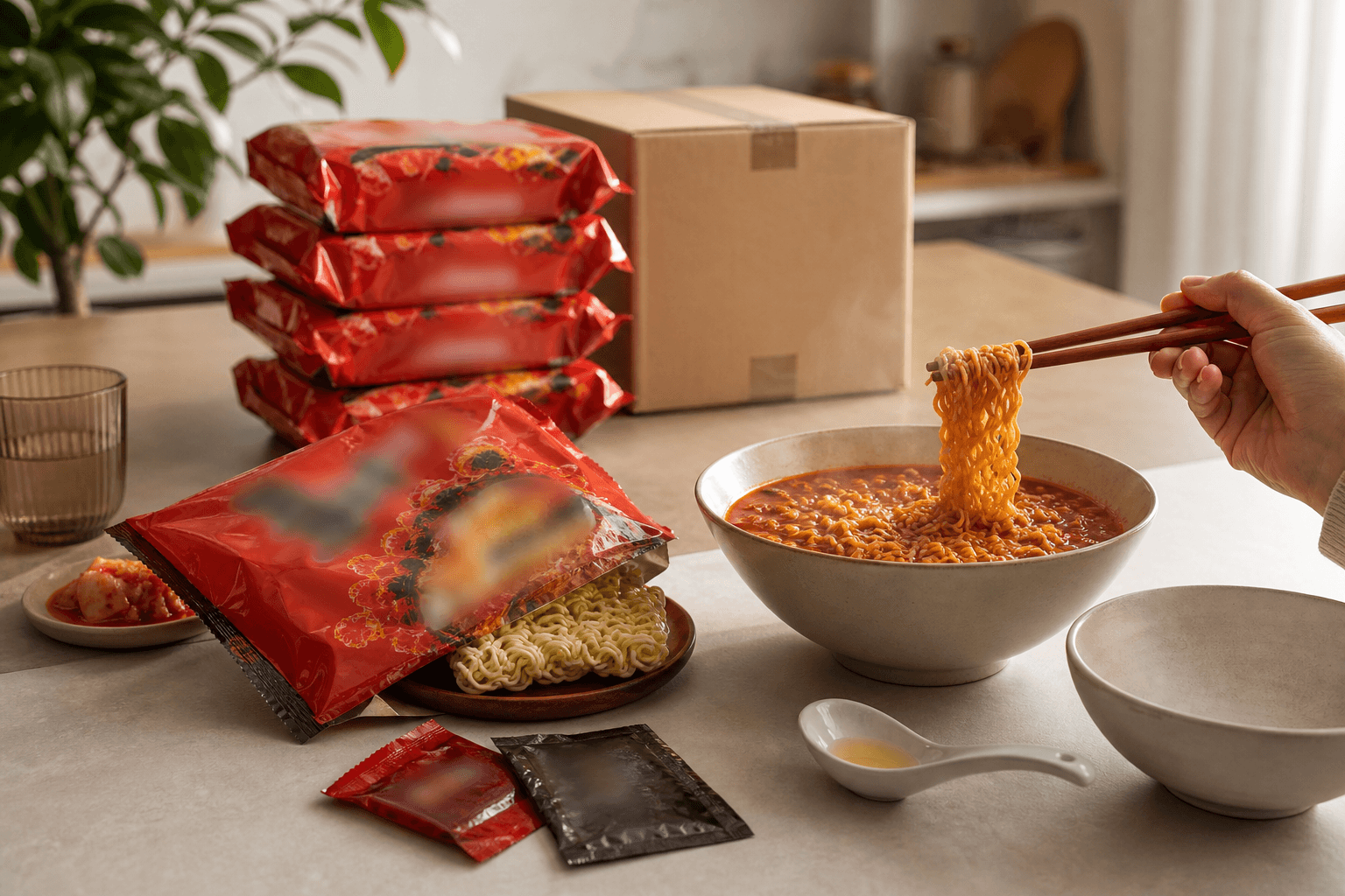 삼양라면 매운맛