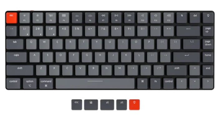 키크론 K3 V2 로우프로파일 기계식 키보드 3주 사용 후기