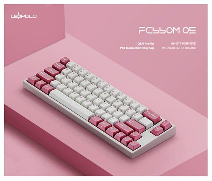 레오폴드 FC660M — 텍스트 많이 치는 사람의 종착역