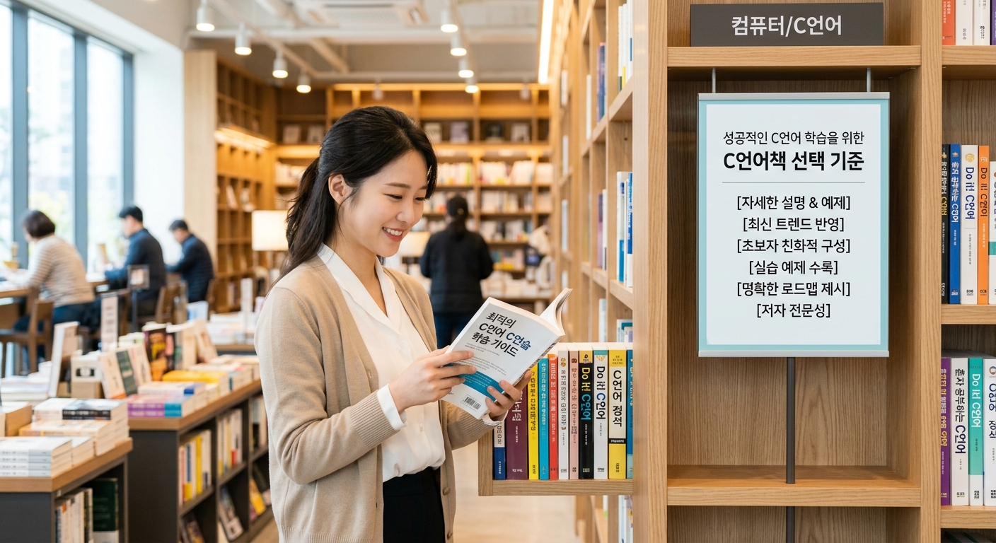 최적의 C언어책 선택 가이드 - gemini