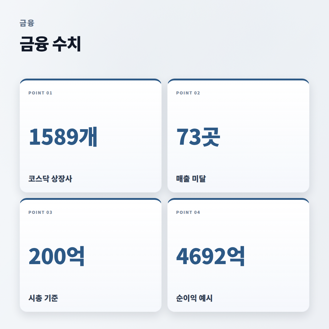 재무제표 보는 법 — 숫자로 거르는 핵심 기준 - stats