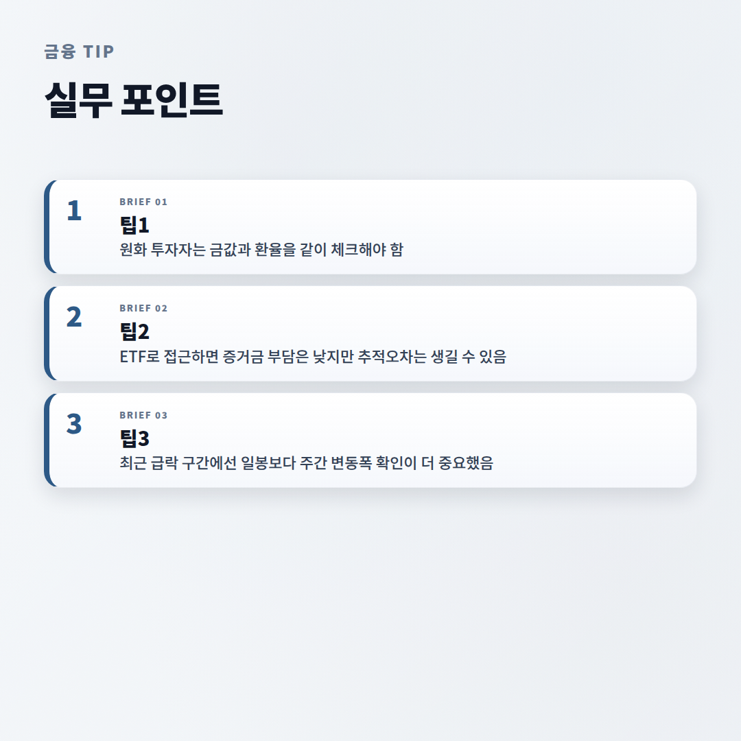 금선물 보는법 — 가격·방법·주의점 - tips