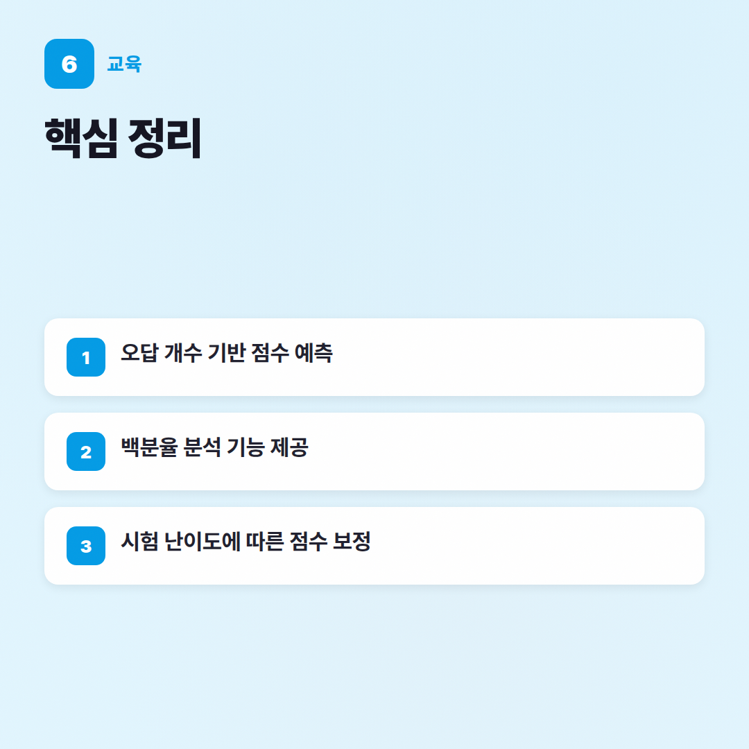 해커스토익점수환산기, 이렇게 활용해봐 (실제 경험 기반) - 핵심 포인트