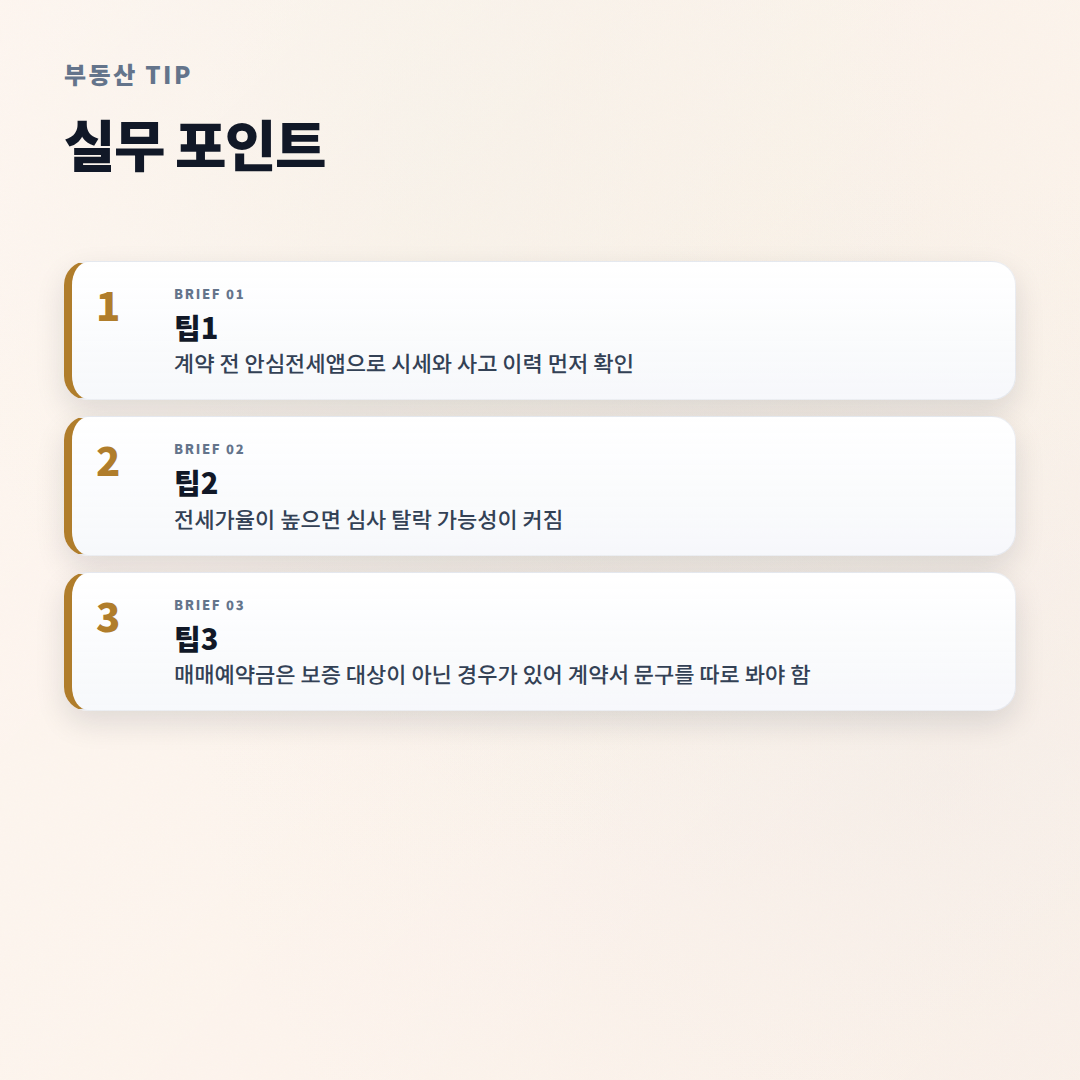 전세보증보험 총정리 — 조건·비용·가입법 - tips
