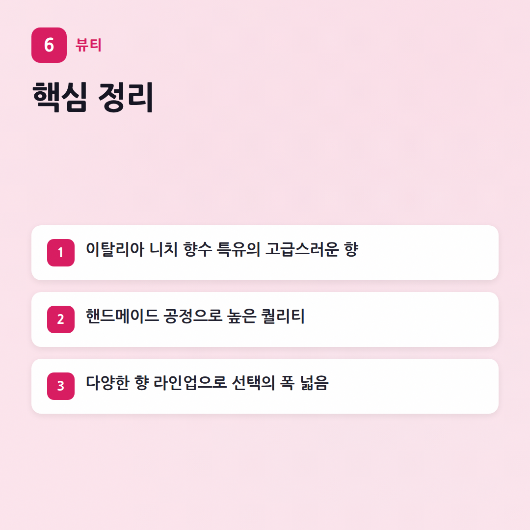 마인퍼퓸랩 이터널 코롱, 직접 써보니 지속력은? - 핵심 포인트