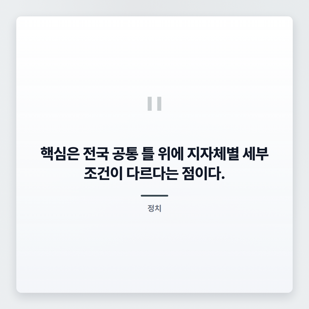 고유가지원금 — 대상·금액·신청 핵심 - quote