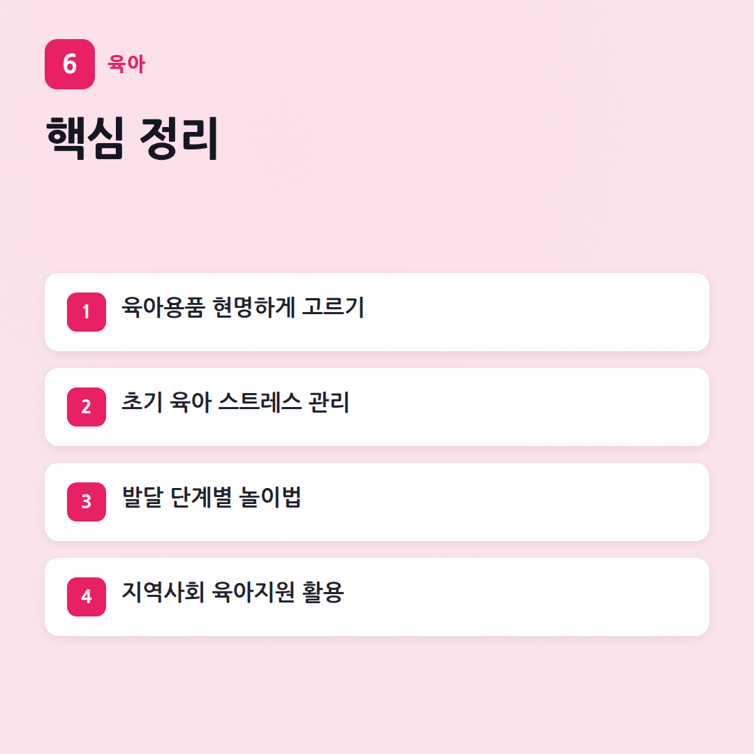 육아 자주 묻는 질문: 초보맘 필수 Q&A (2026년 최신) - 핵심 포인트