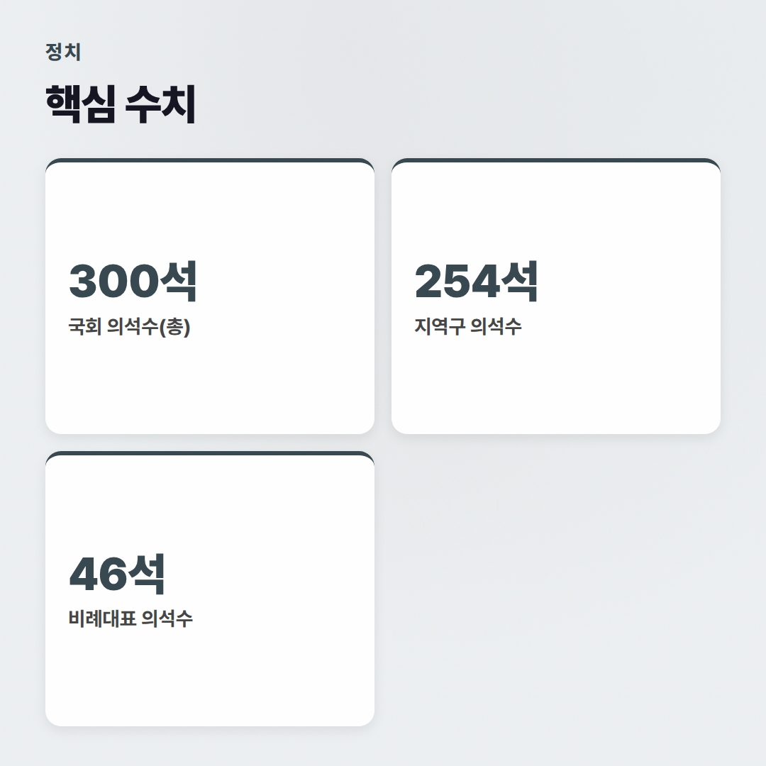 정치 자주 묻는 질문: 복잡한 정치 이슈, 쉽게 이해하기 - 핵심 수치