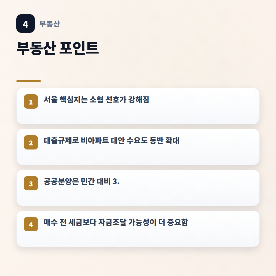 서울아파트매매 — 가격·대출·세금 핵심정리 - key points