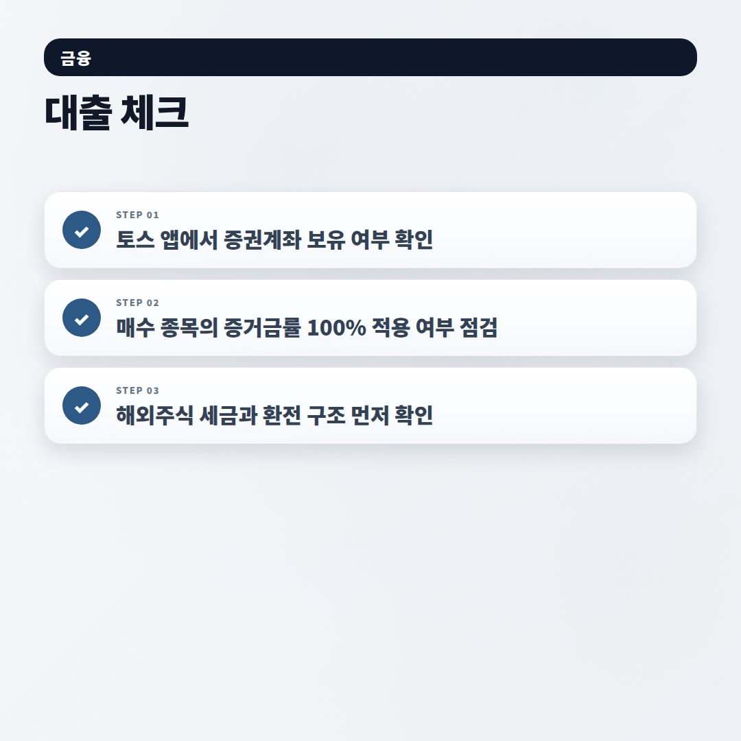 토스주식 시작법 — 수수료·조건 핵심정리 - checklist