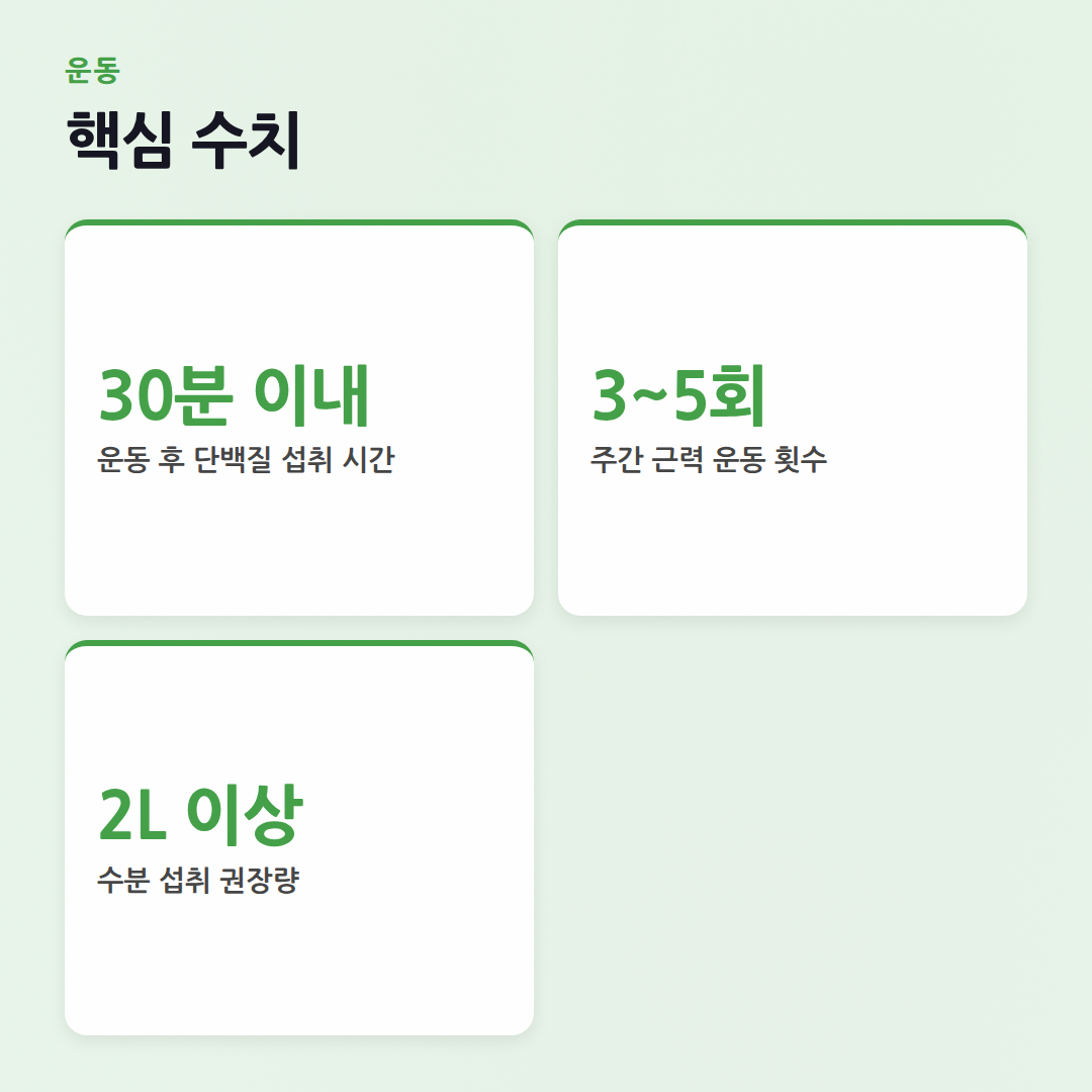 운동 루틴 체크리스트: 효율 2배 높이는 핏코치 가이드 - 핵심 수치