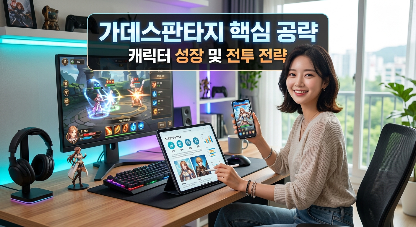 가데스판타지: 초보자 가이드 - gemini