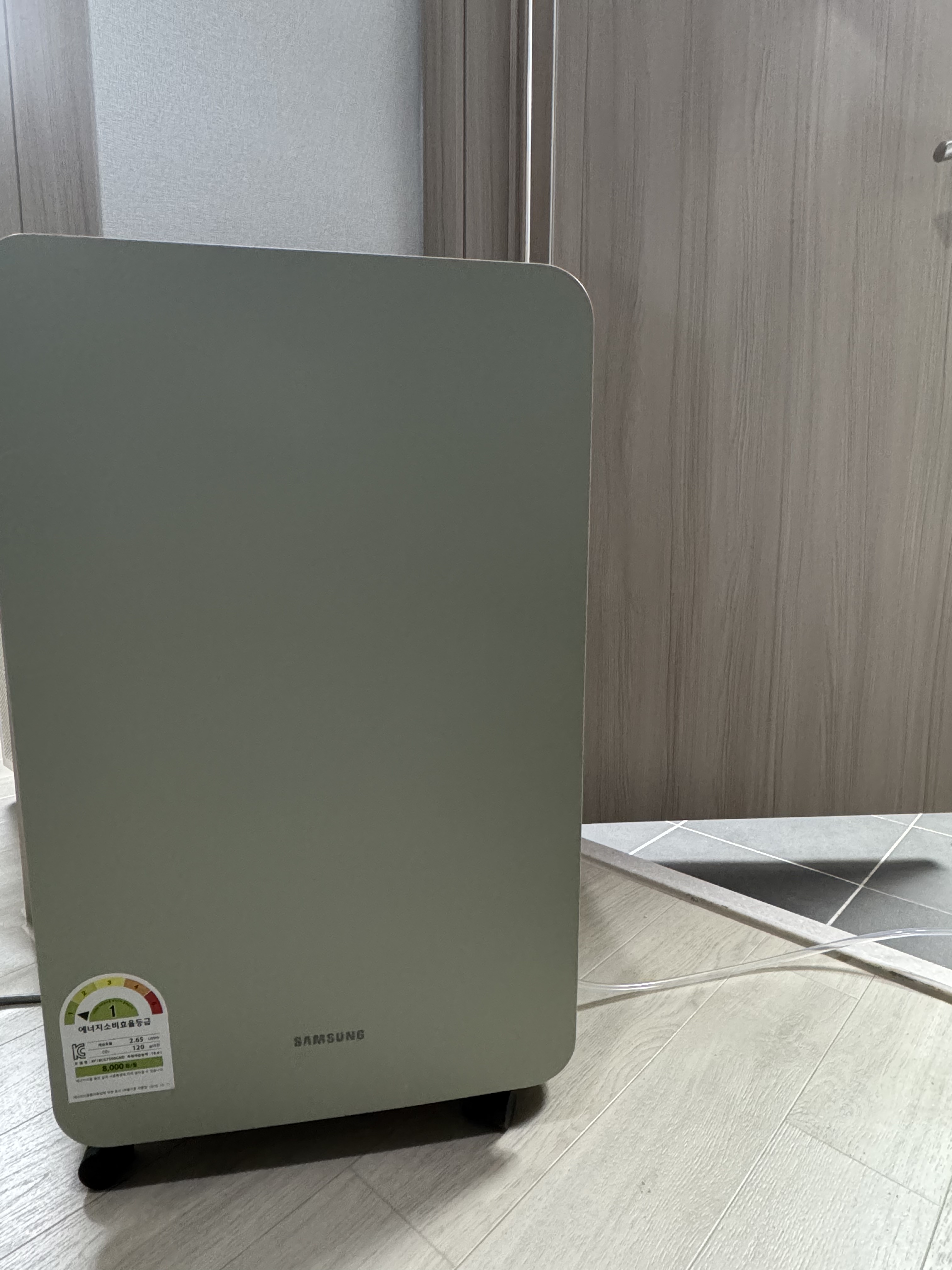 삼성 비스포크 제습기